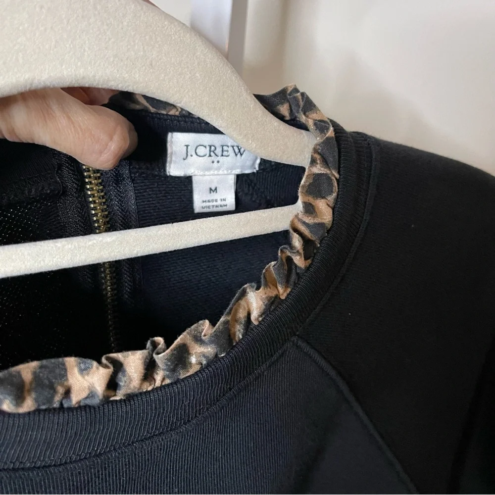 J. Crew cozy stylish